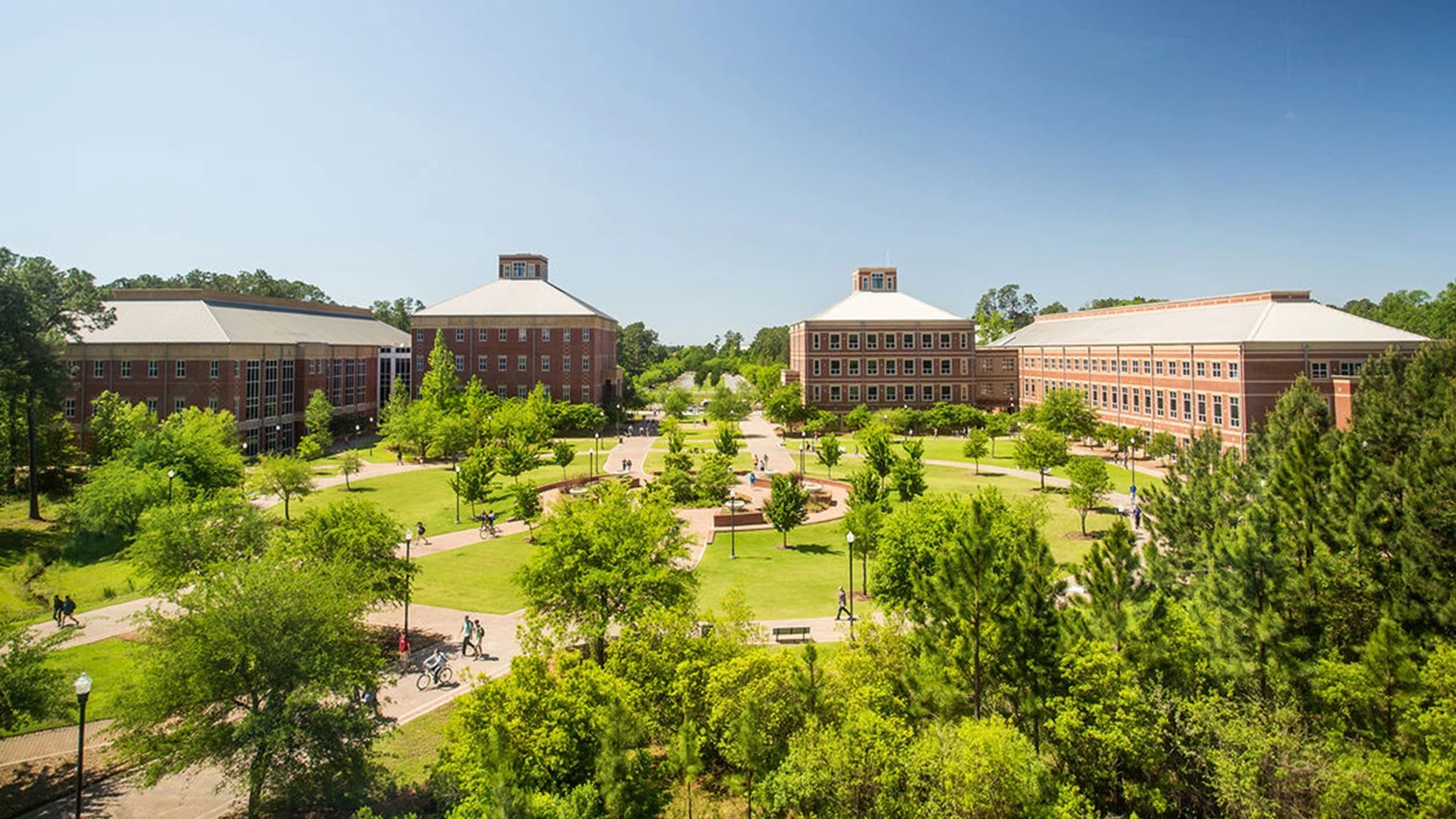 Campus / aerial photo