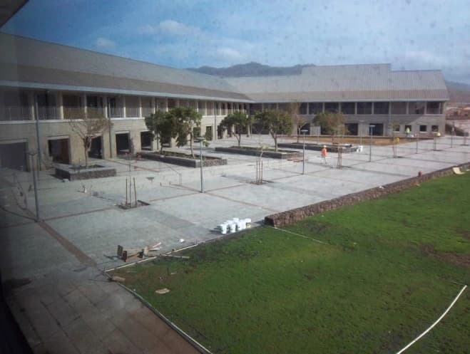 Campus / aerial photo