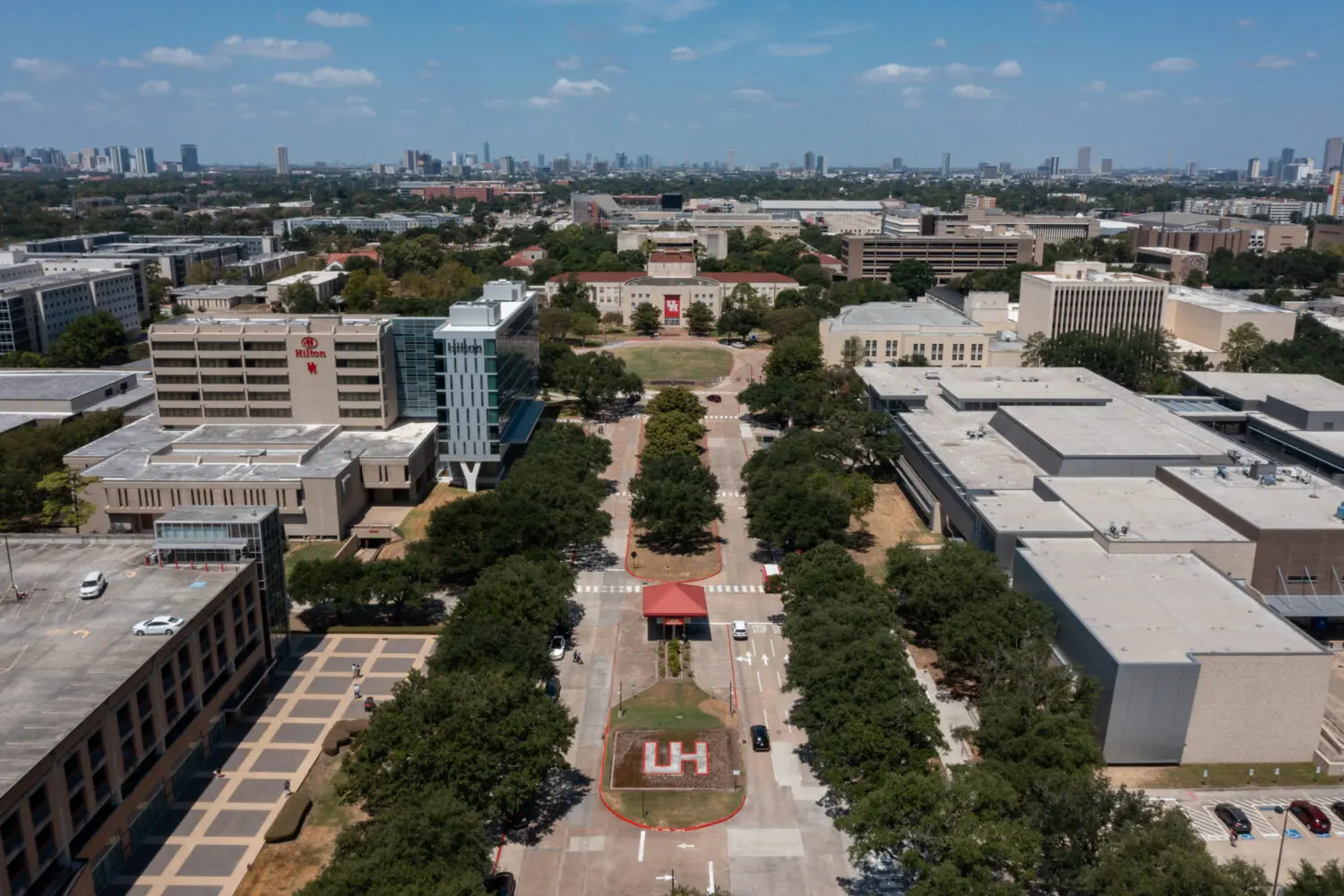 Campus / aerial photo