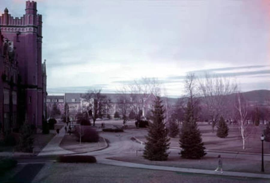 Campus / aerial photo