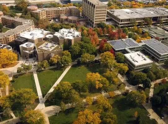 University of Illinois Chicago campus image