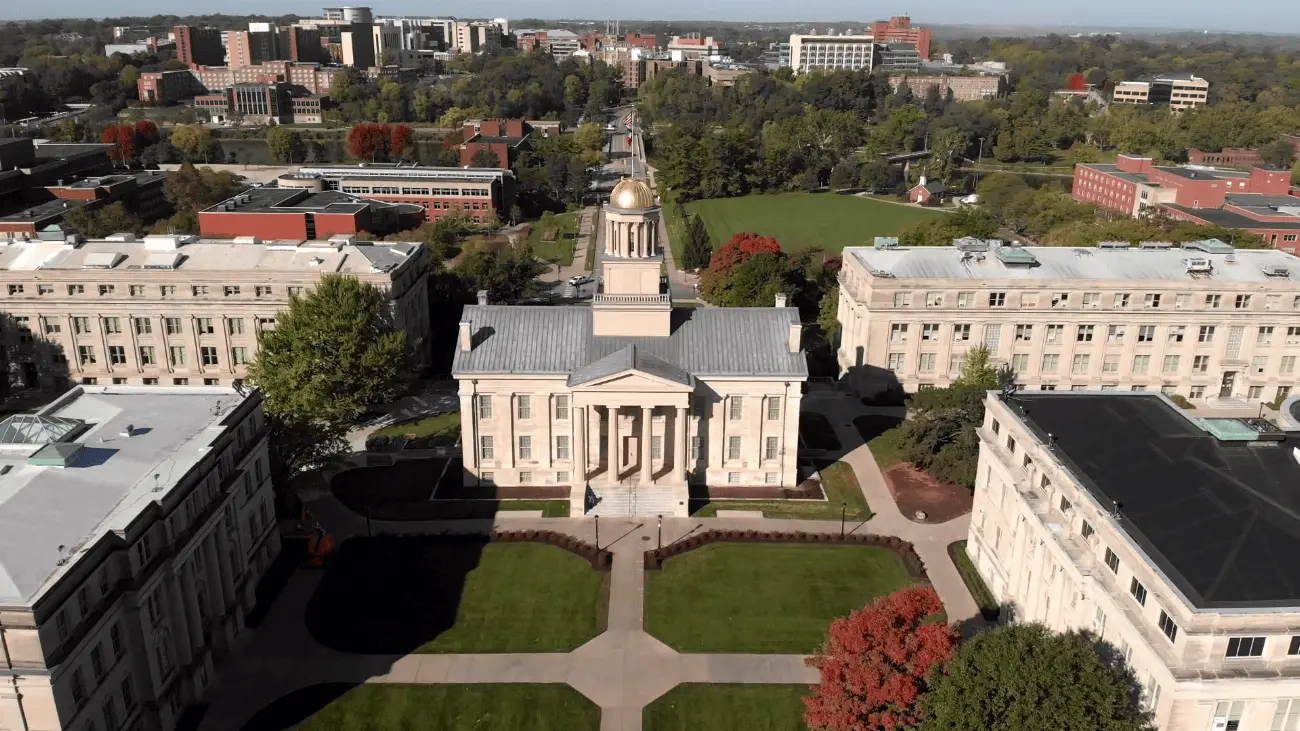 University of Iowa campus image