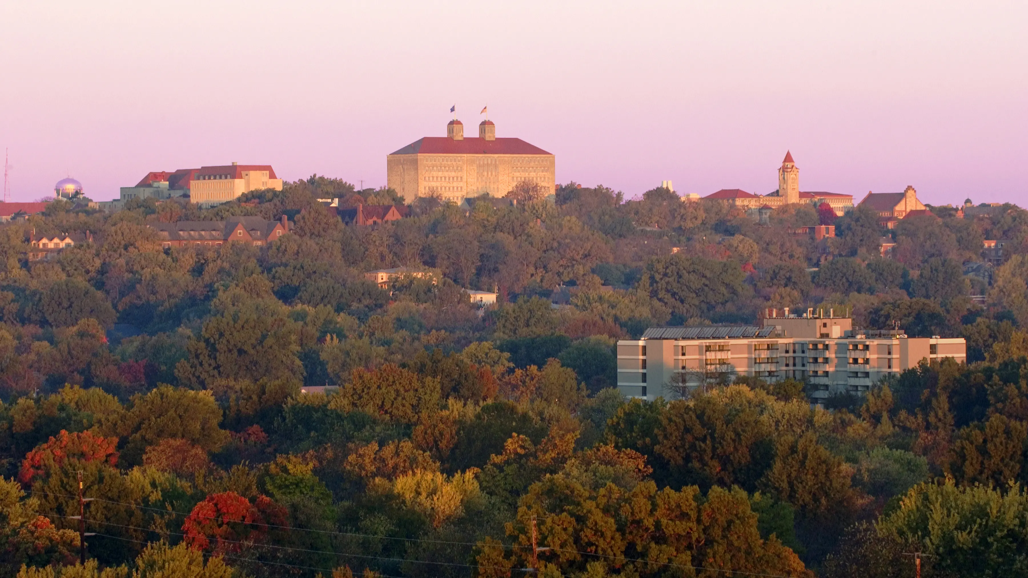 University of Kansas campus image
