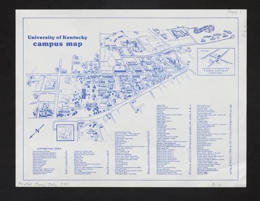 Campus / aerial photo