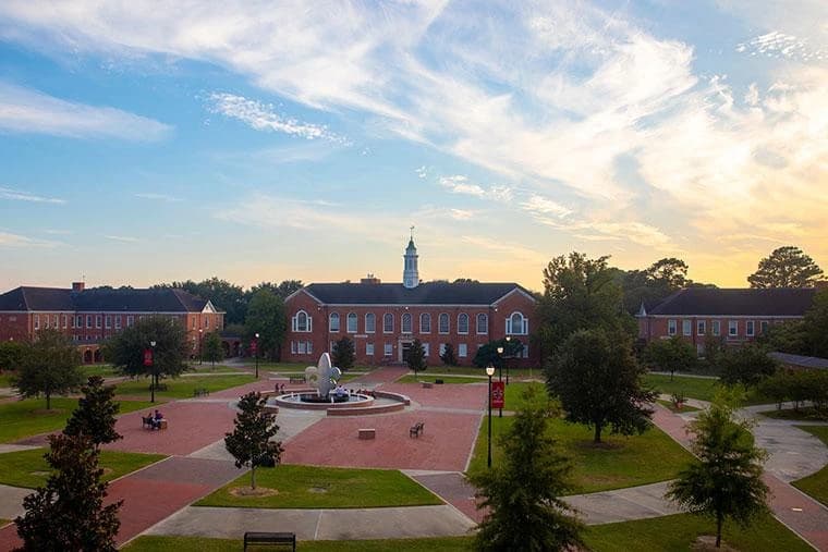 Campus / aerial photo