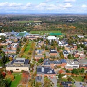 Campus / aerial photo