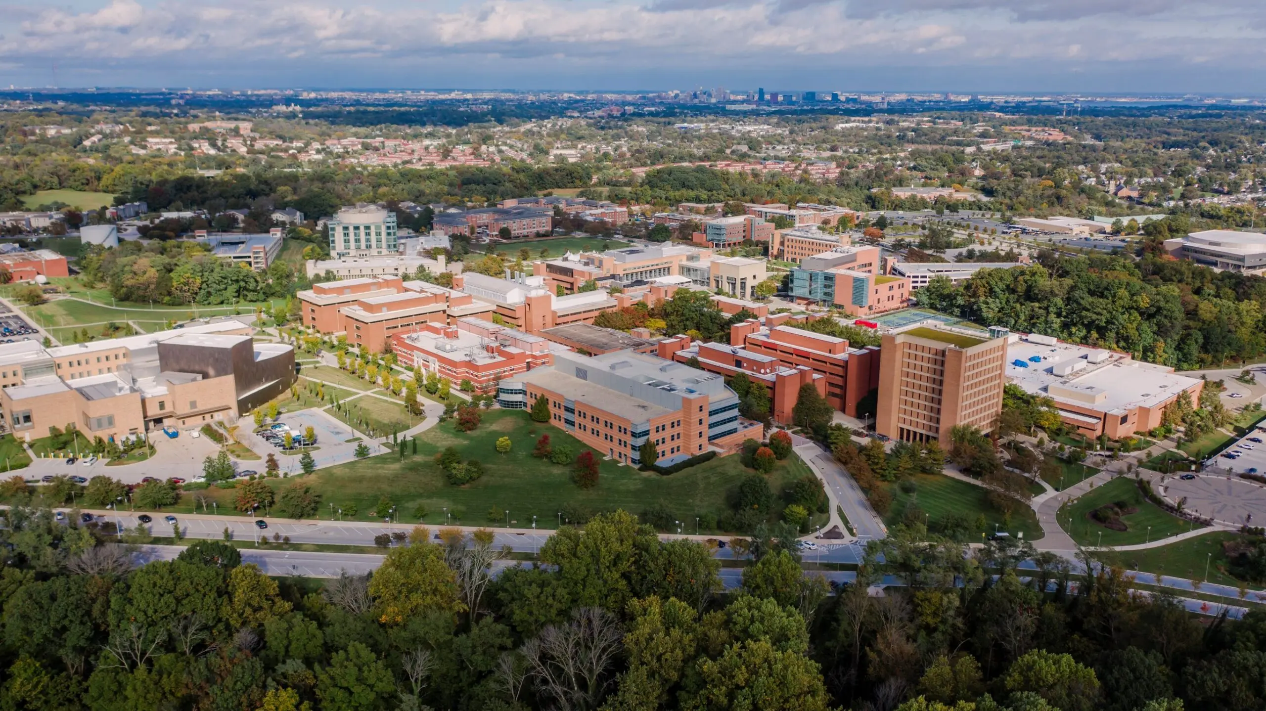 University of Maryland-Baltimore County campus image