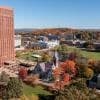 Campus / aerial photo