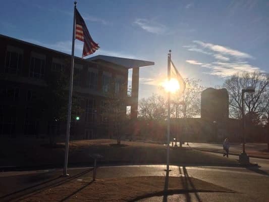 University of Memphis campus image