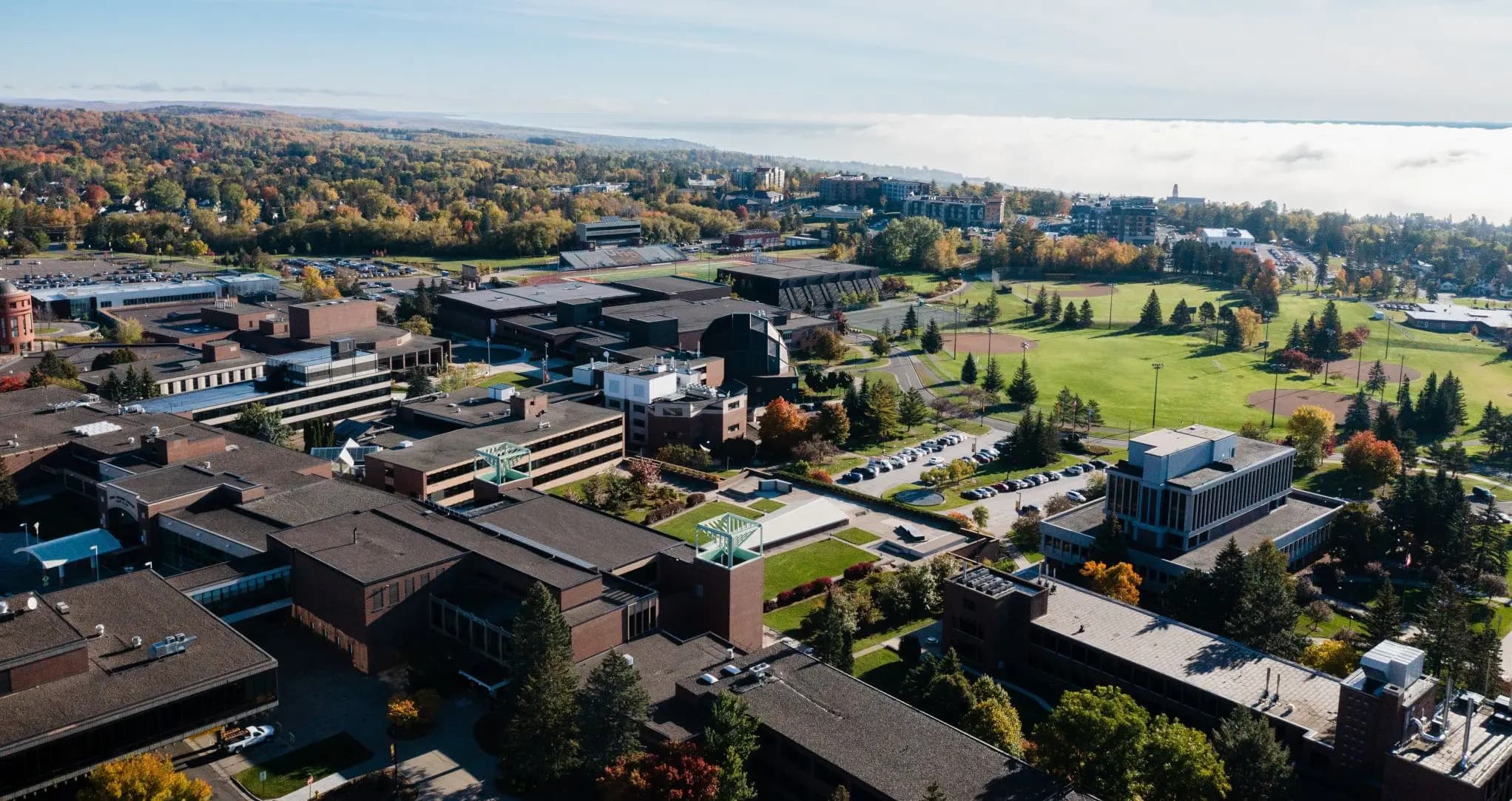 University of Minnesota-Duluth campus image
