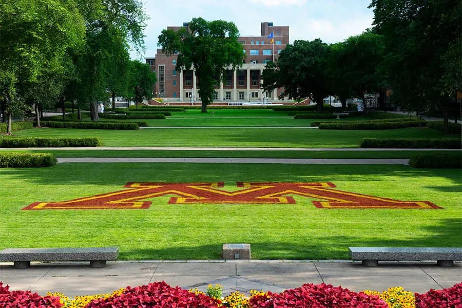 Campus / aerial photo