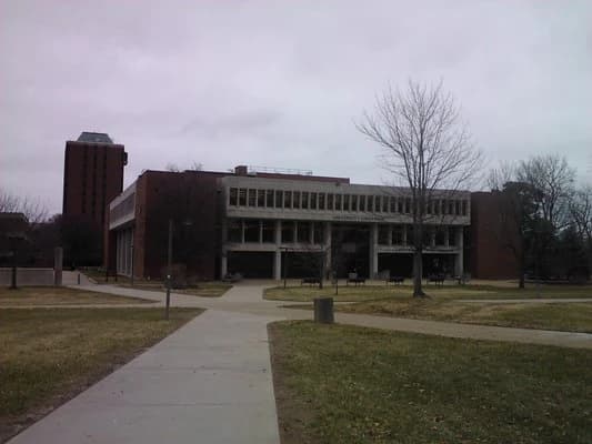 Campus / aerial photo