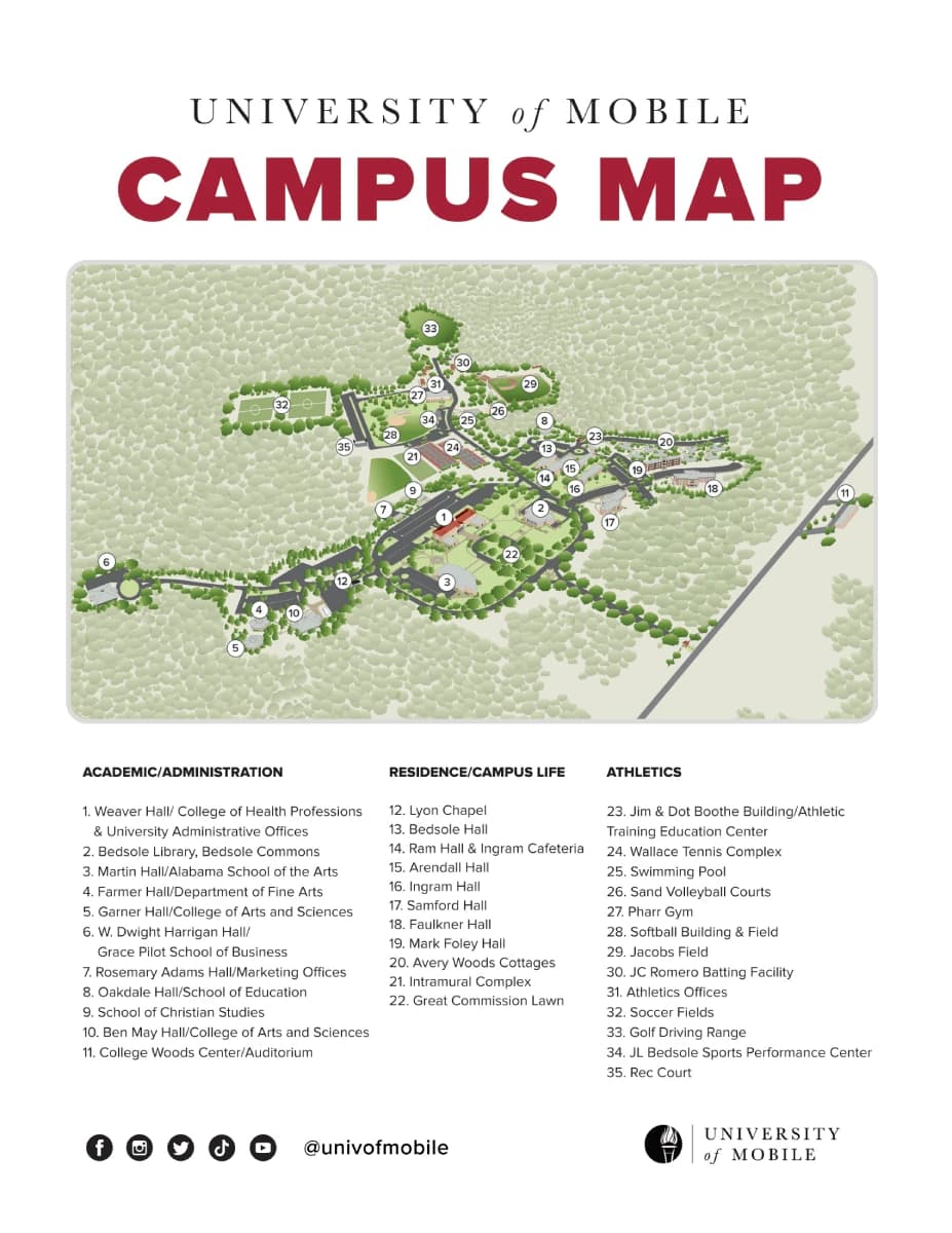 Campus / aerial photo