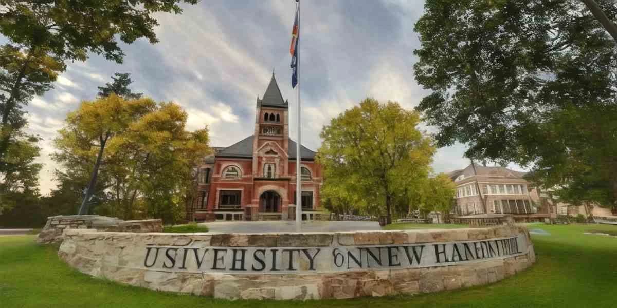 Campus / aerial photo