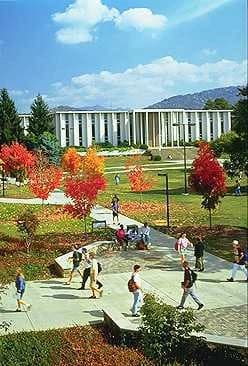 Campus / aerial photo