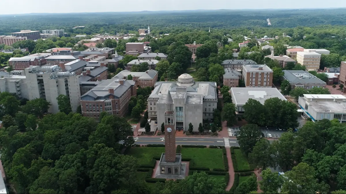 Campus / aerial photo