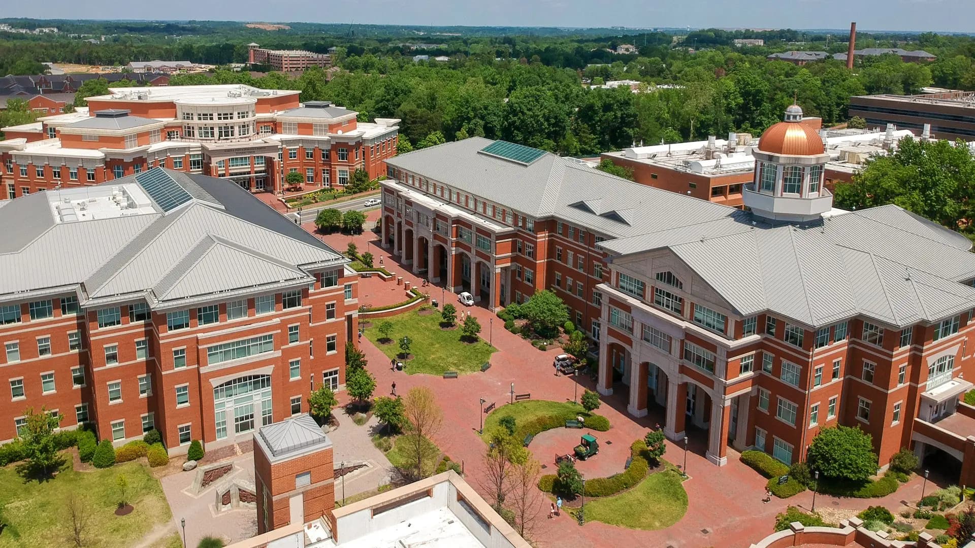 University of North Carolina at Charlotte campus image