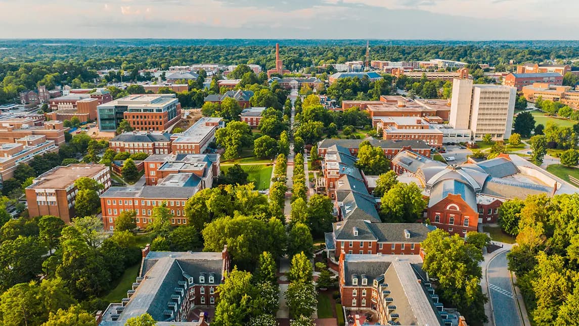 University of North Carolina at Greensboro campus image