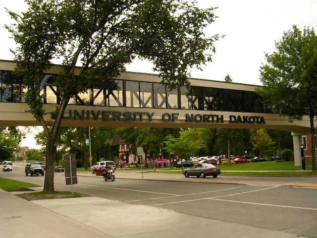 Campus / aerial photo