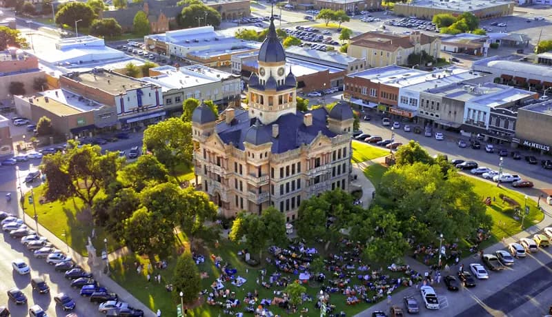 University of North Texas campus image