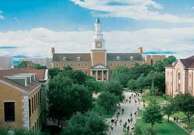 Campus / aerial photo