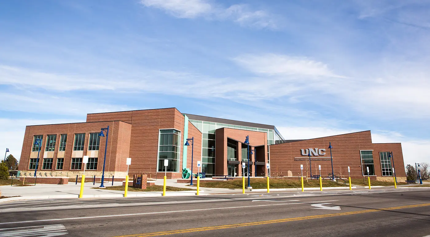 University of Northern Colorado campus image