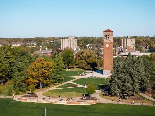 University of Northern Iowa campus image