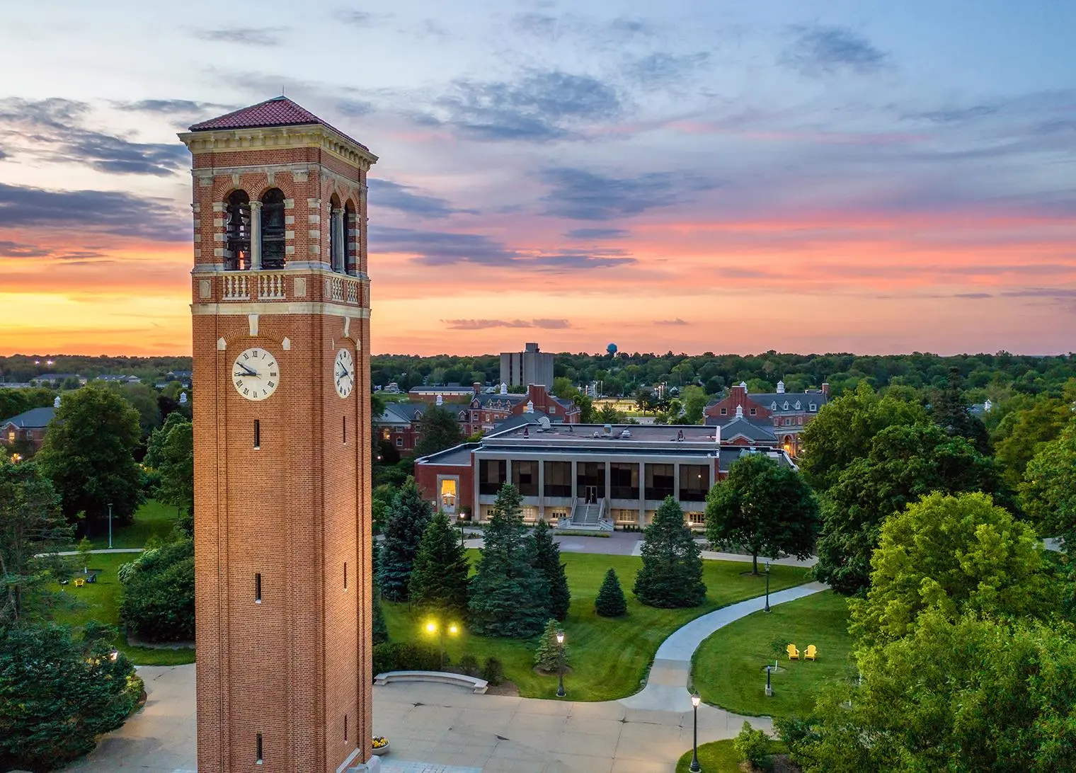 University of Northern Iowa campus image