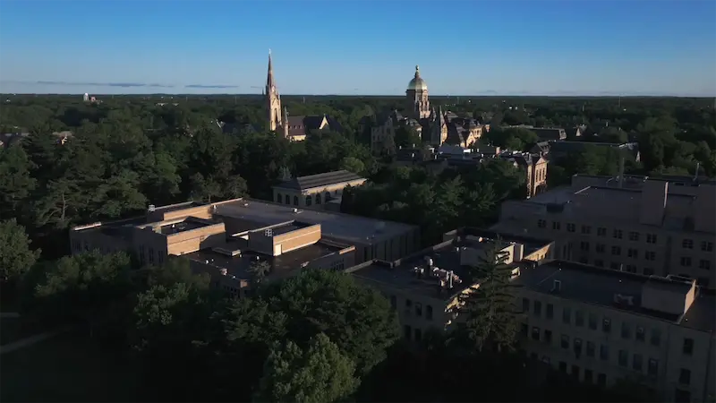 Campus / aerial photo