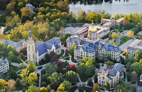 Campus / aerial photo