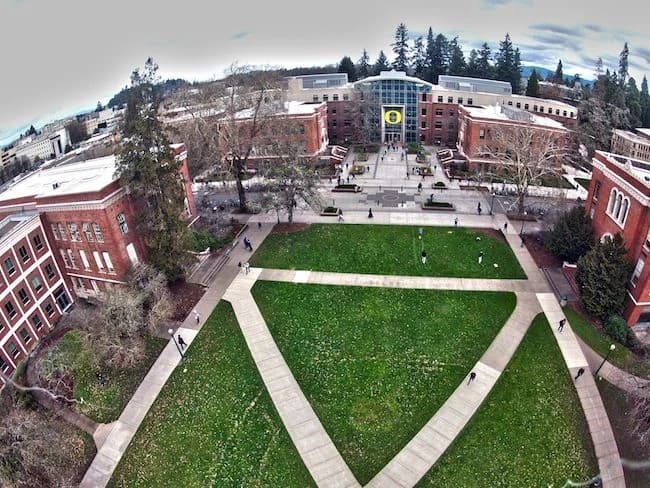 Campus / aerial photo