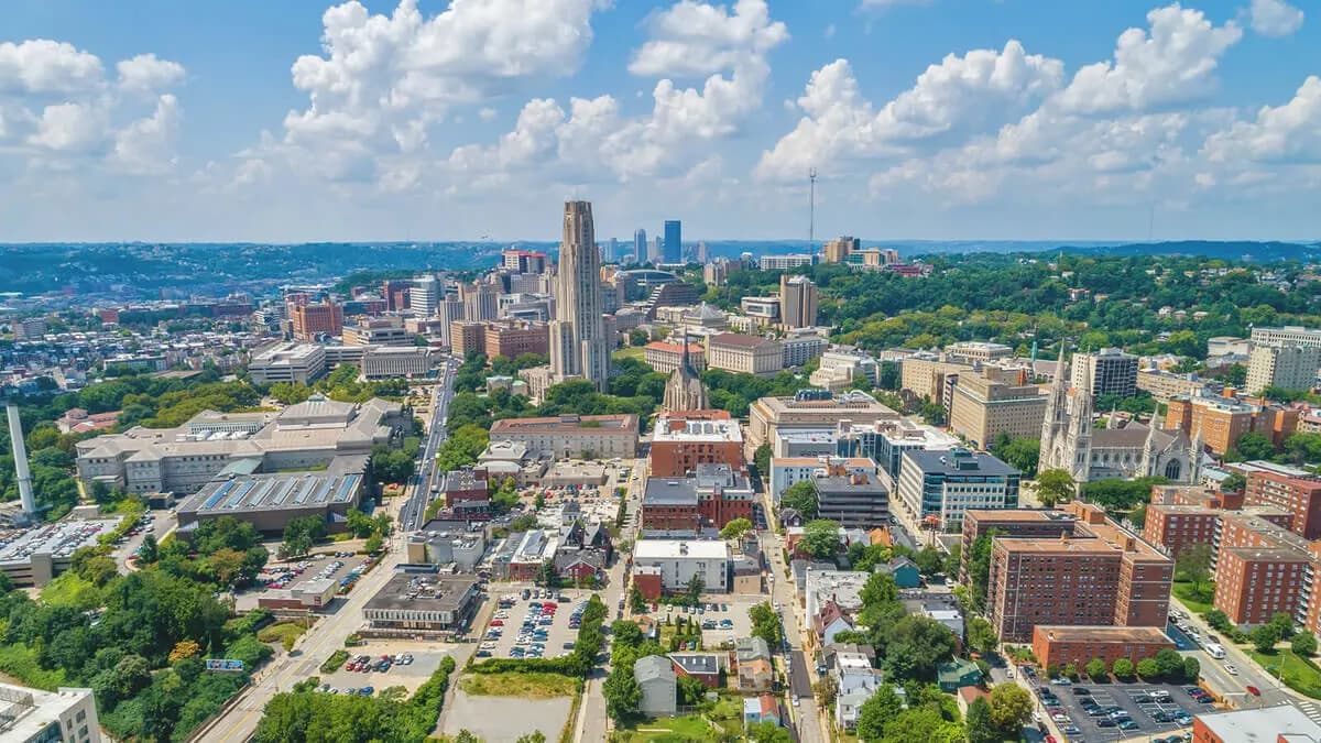 University of Pittsburgh-Pittsburgh Campus campus image