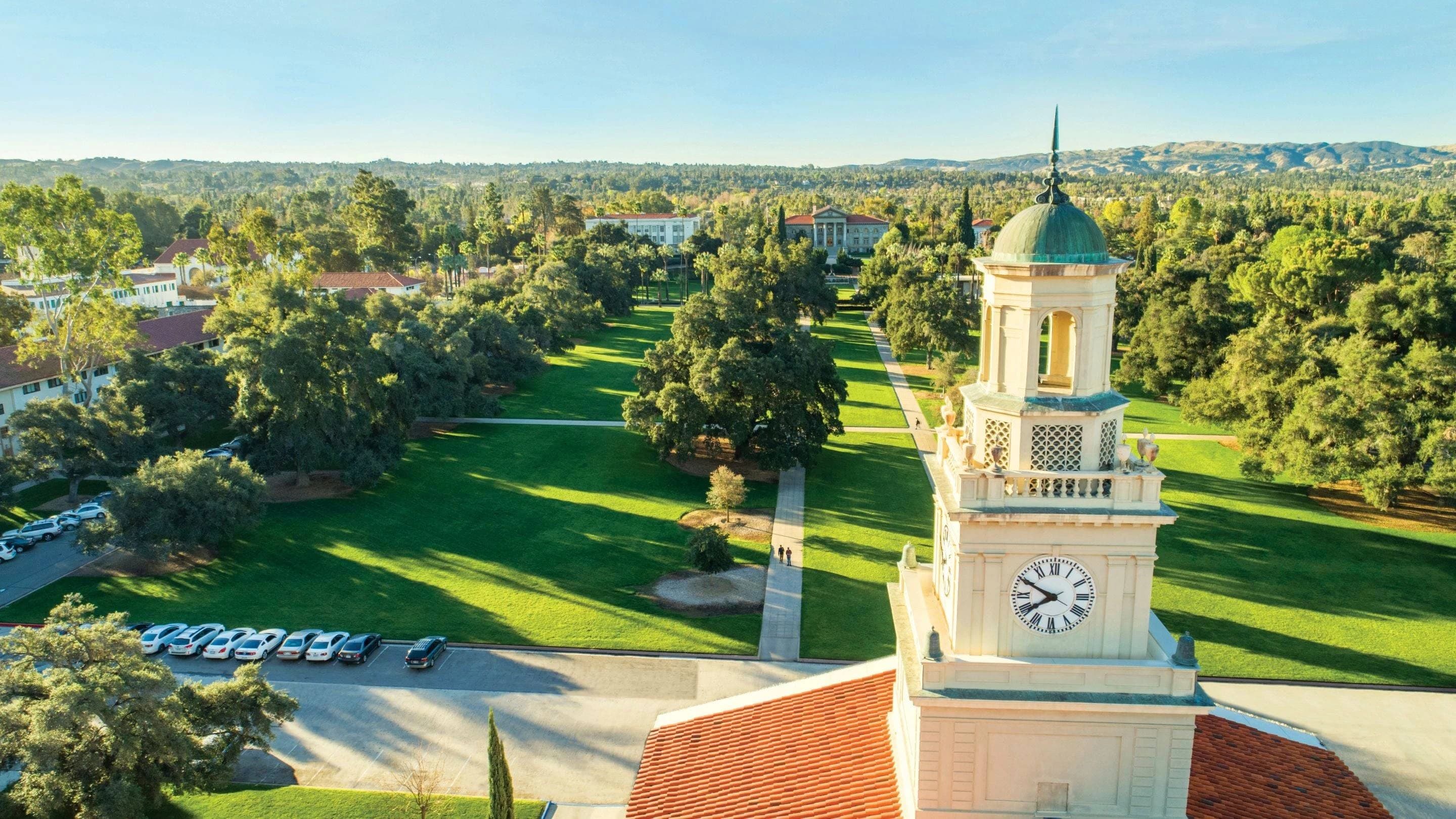 Campus / aerial photo