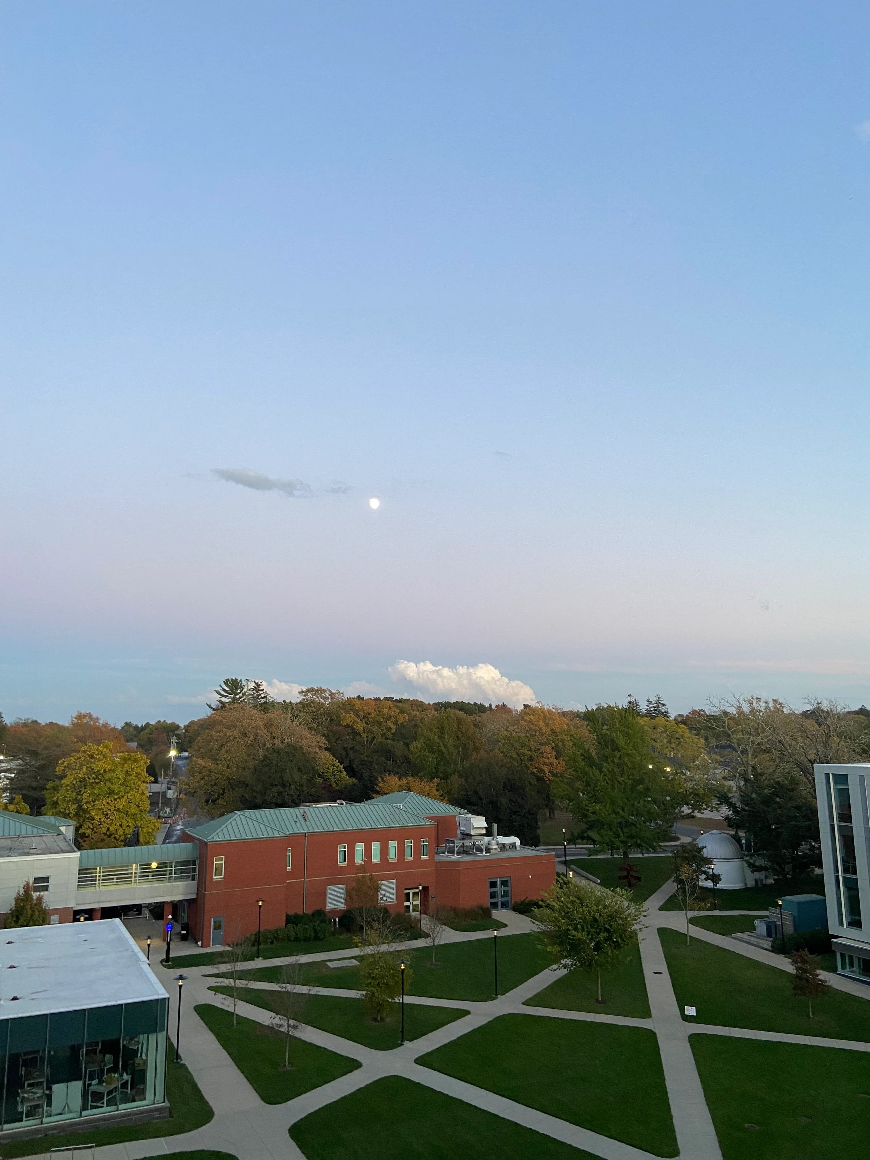 Campus / aerial photo