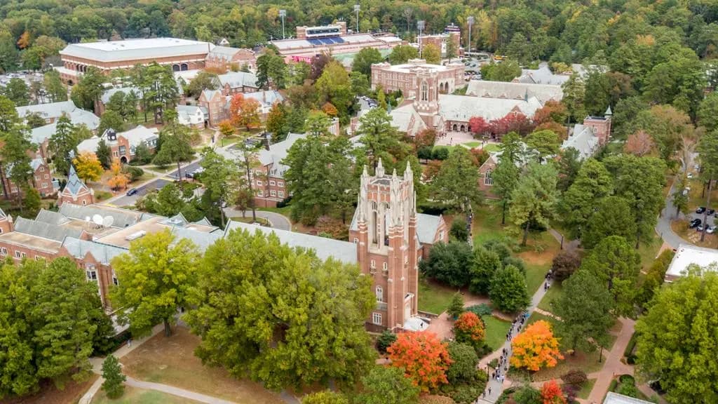 University of Richmond campus image