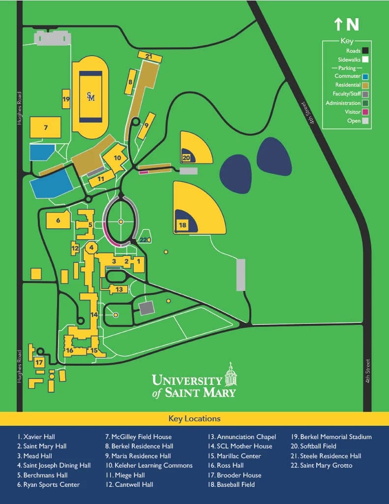 Campus / aerial photo
