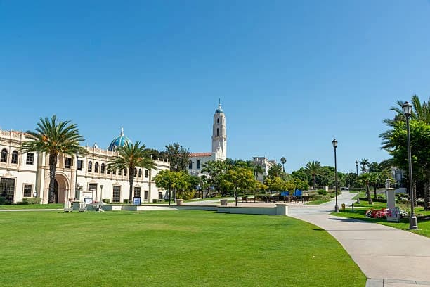 Campus / aerial photo