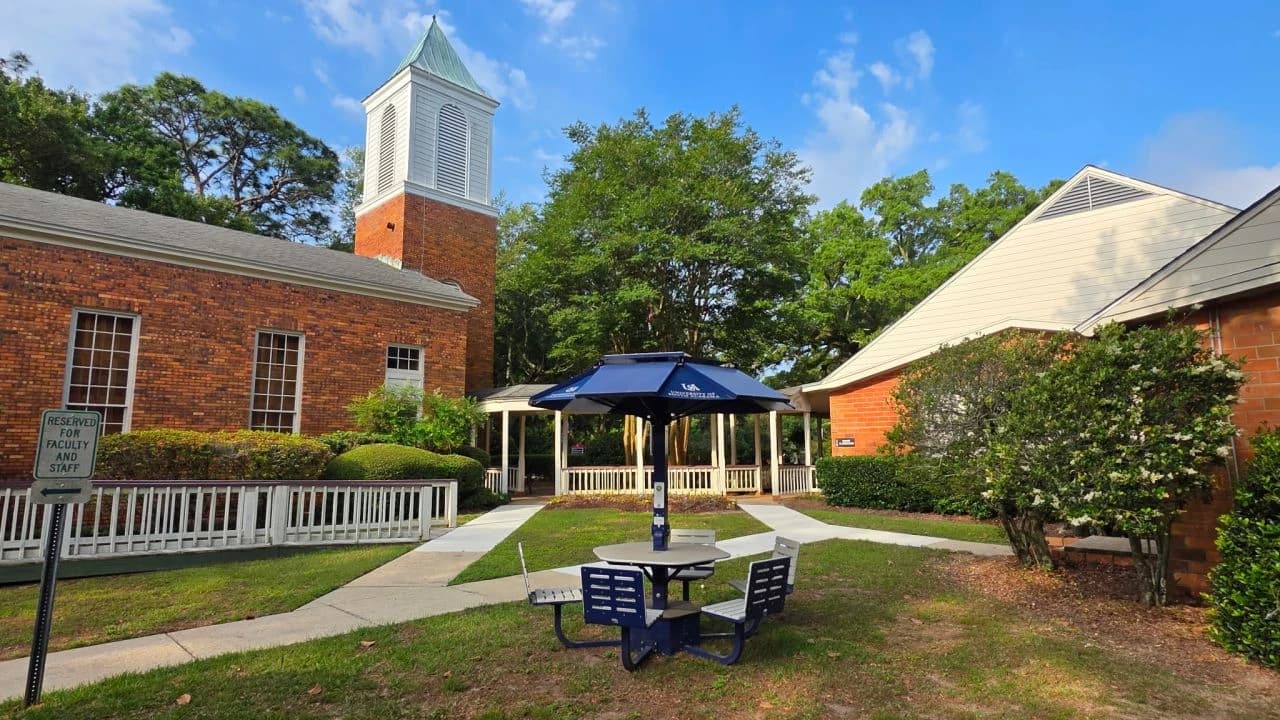 Campus / aerial photo
