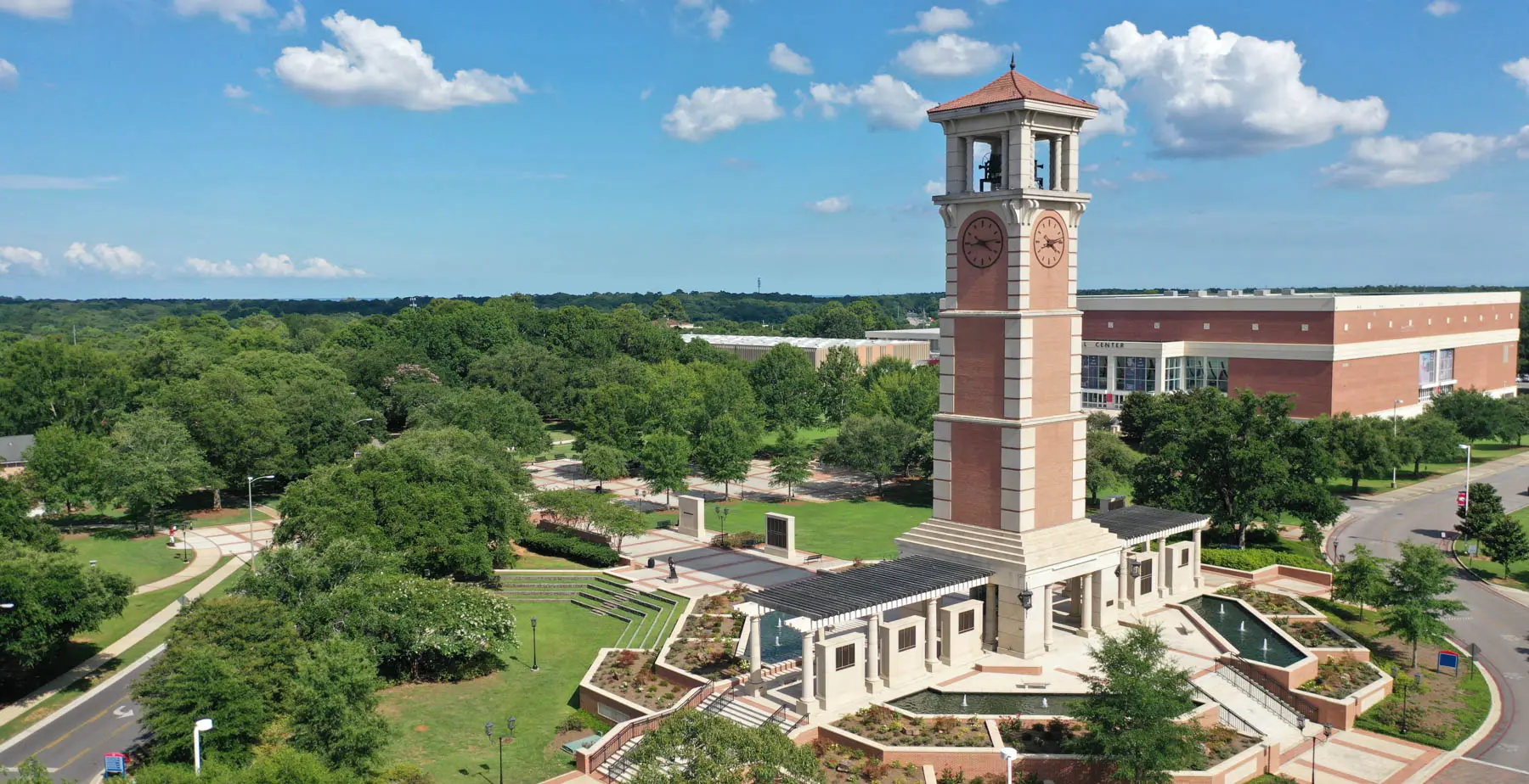 University of South Alabama campus image