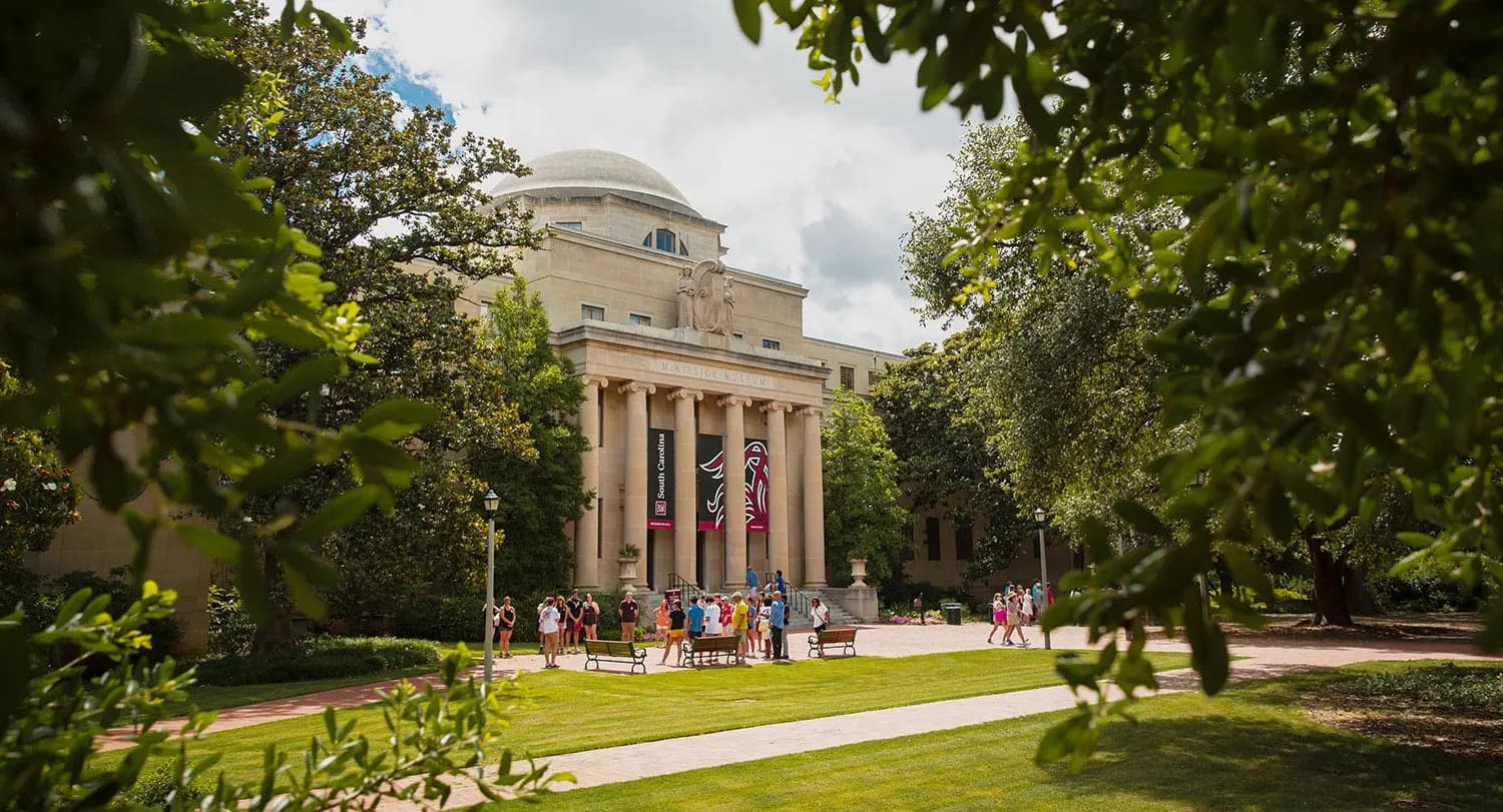 Campus / aerial photo