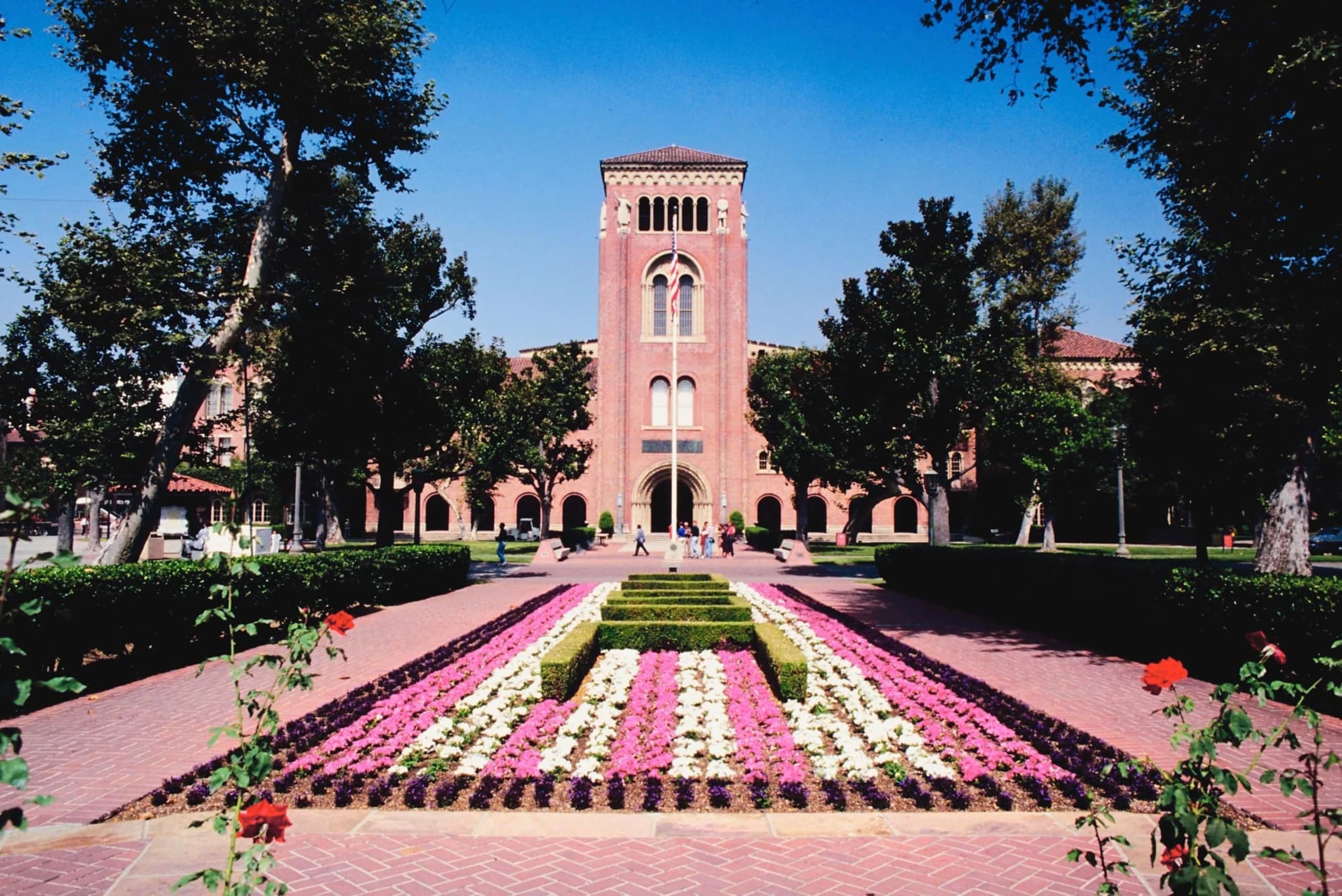 Campus / aerial photo