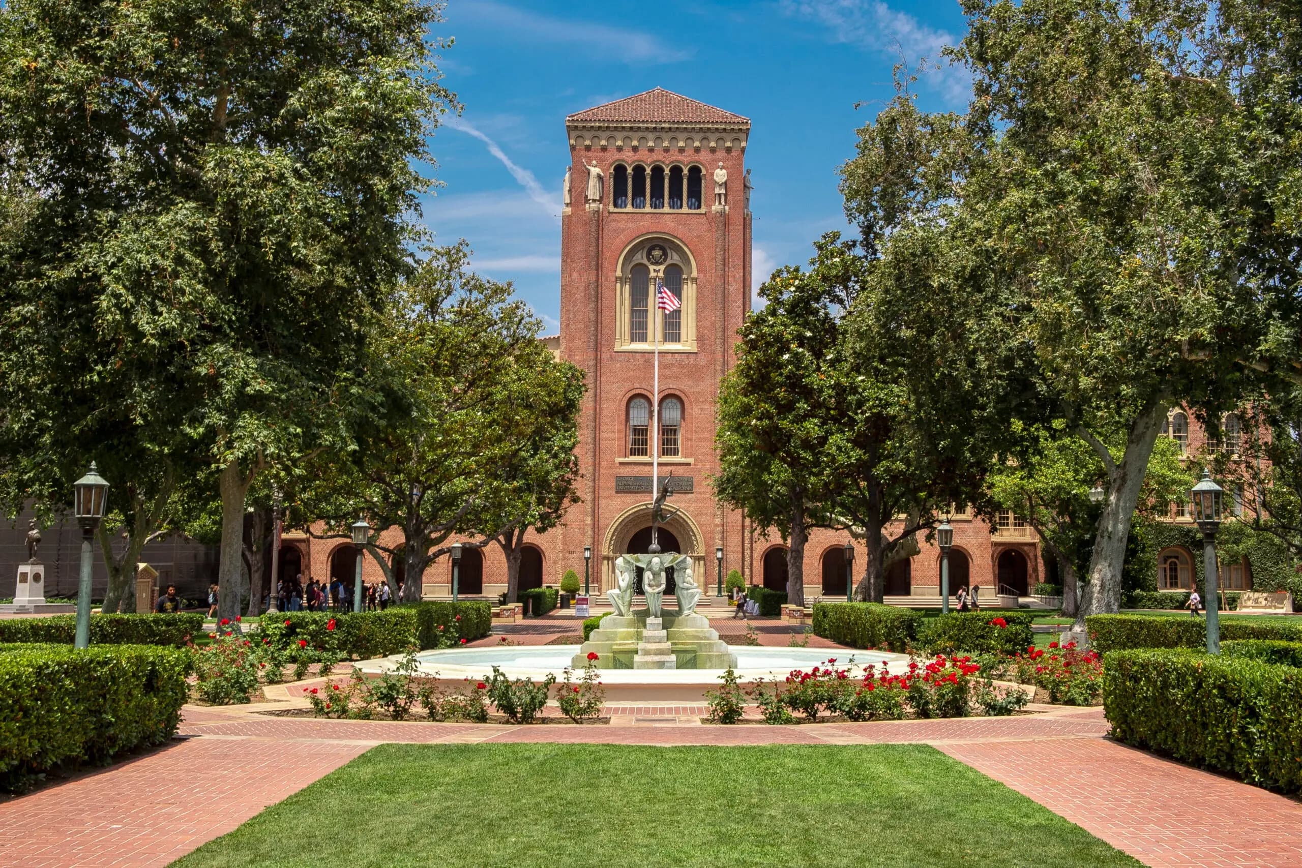 Campus / aerial photo