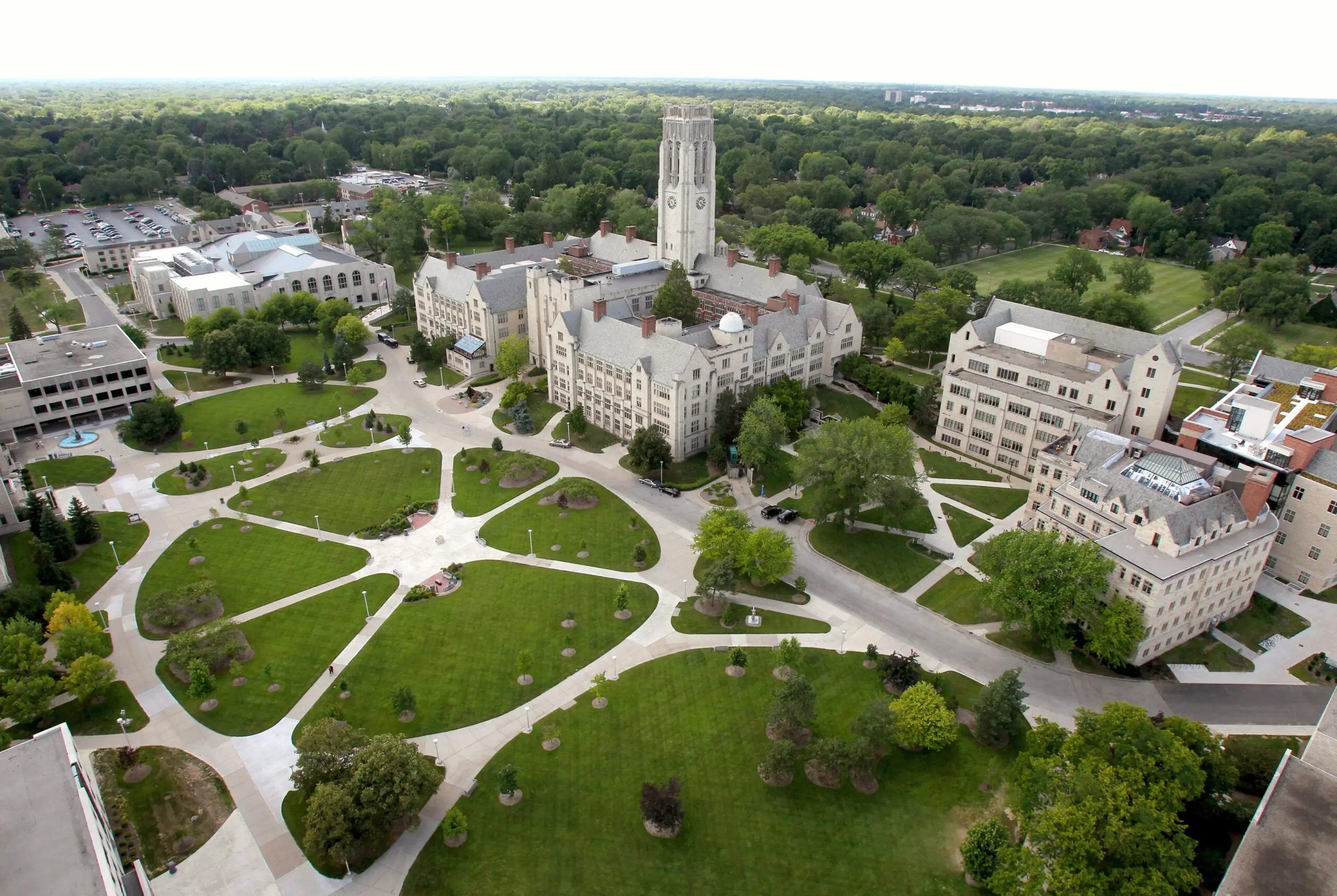 University of Toledo campus image