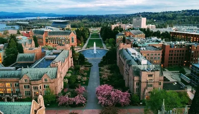 Campus / aerial photo