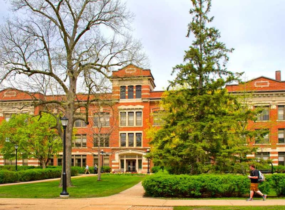 Campus / aerial photo