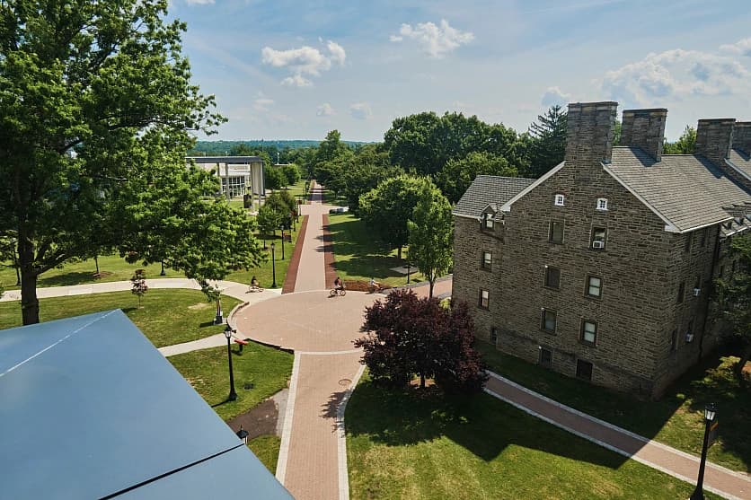 Campus / aerial photo