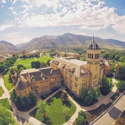 Campus / aerial photo