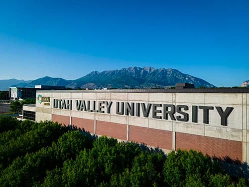 Campus / aerial photo