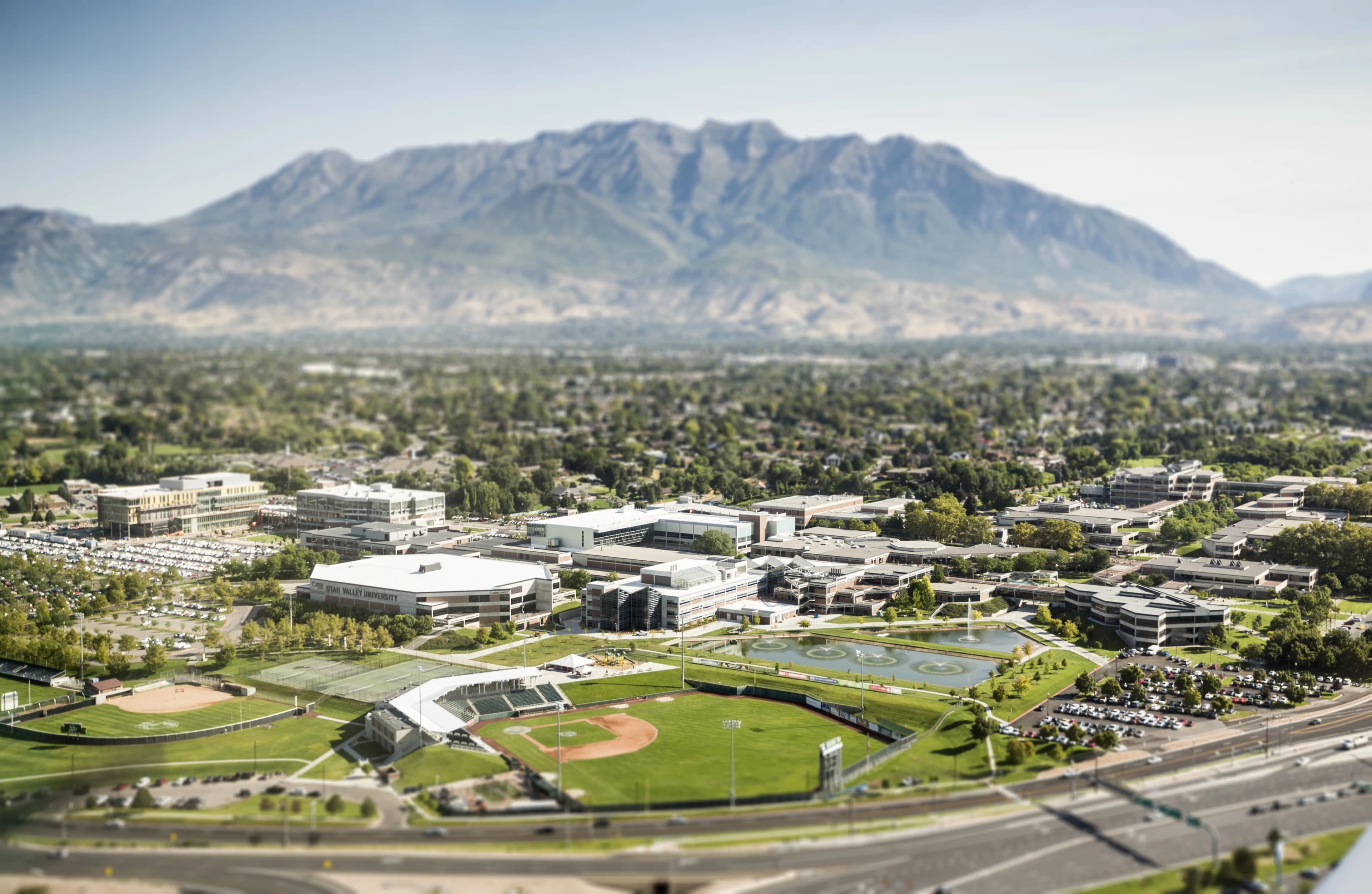 Utah Valley University campus image