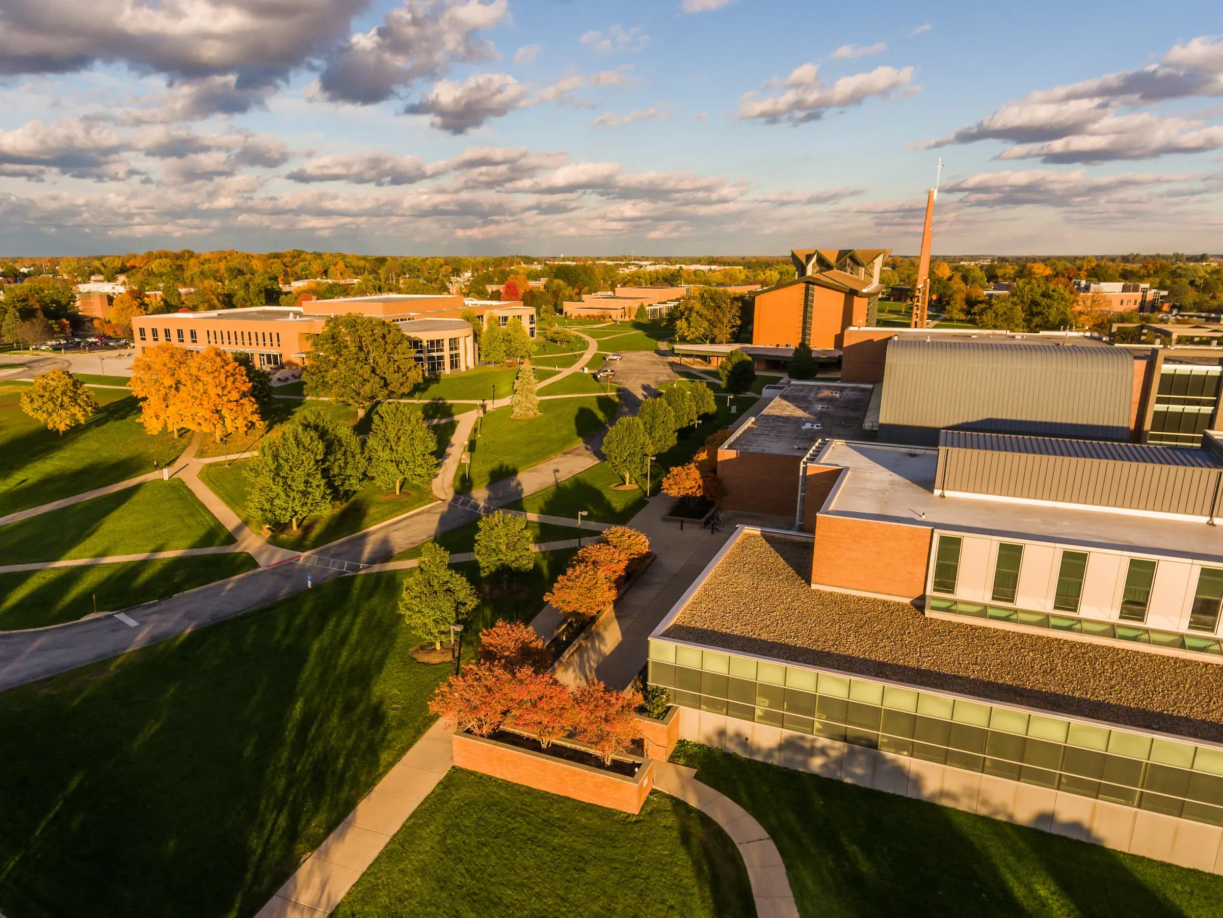 Valparaiso University campus image